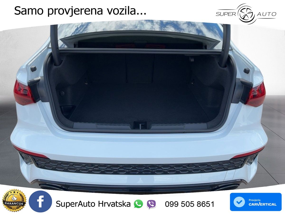 Audi RS3 Sportback 2.5 TFSI (400 KS) quattro S tronic LED+GR SJED+ACC