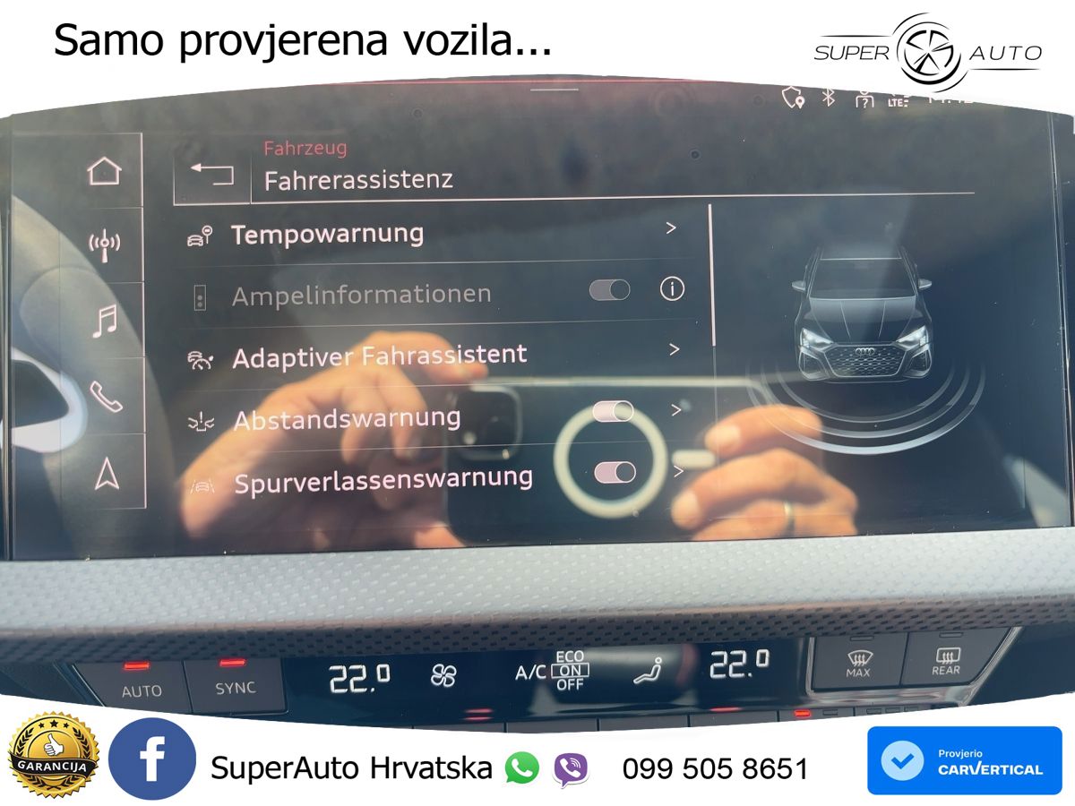 Audi RS3 Sportback 2.5 TFSI (400 KS) quattro S tronic LED+GR SJED+ACC