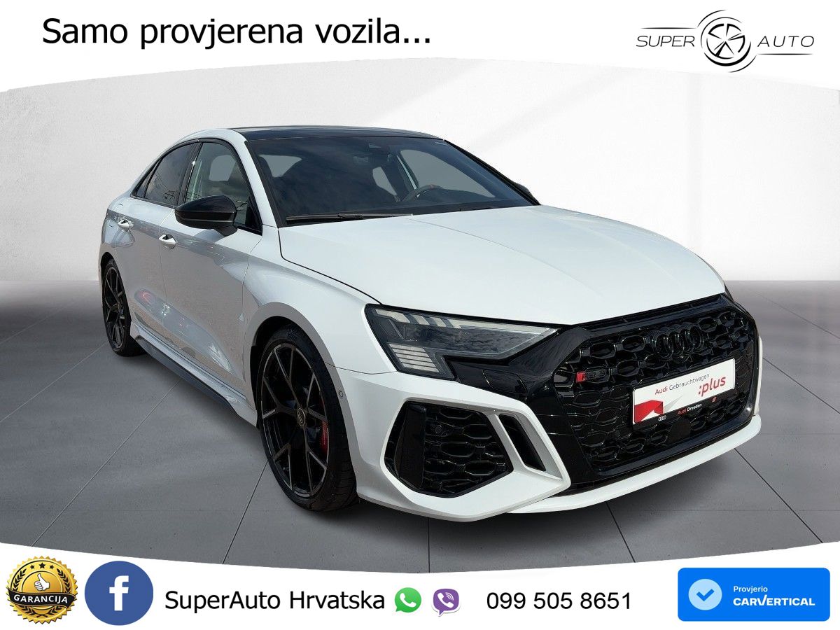Audi RS3 Sportback 2.5 TFSI (400 KS) quattro S tronic LED+GR SJED+ACC
