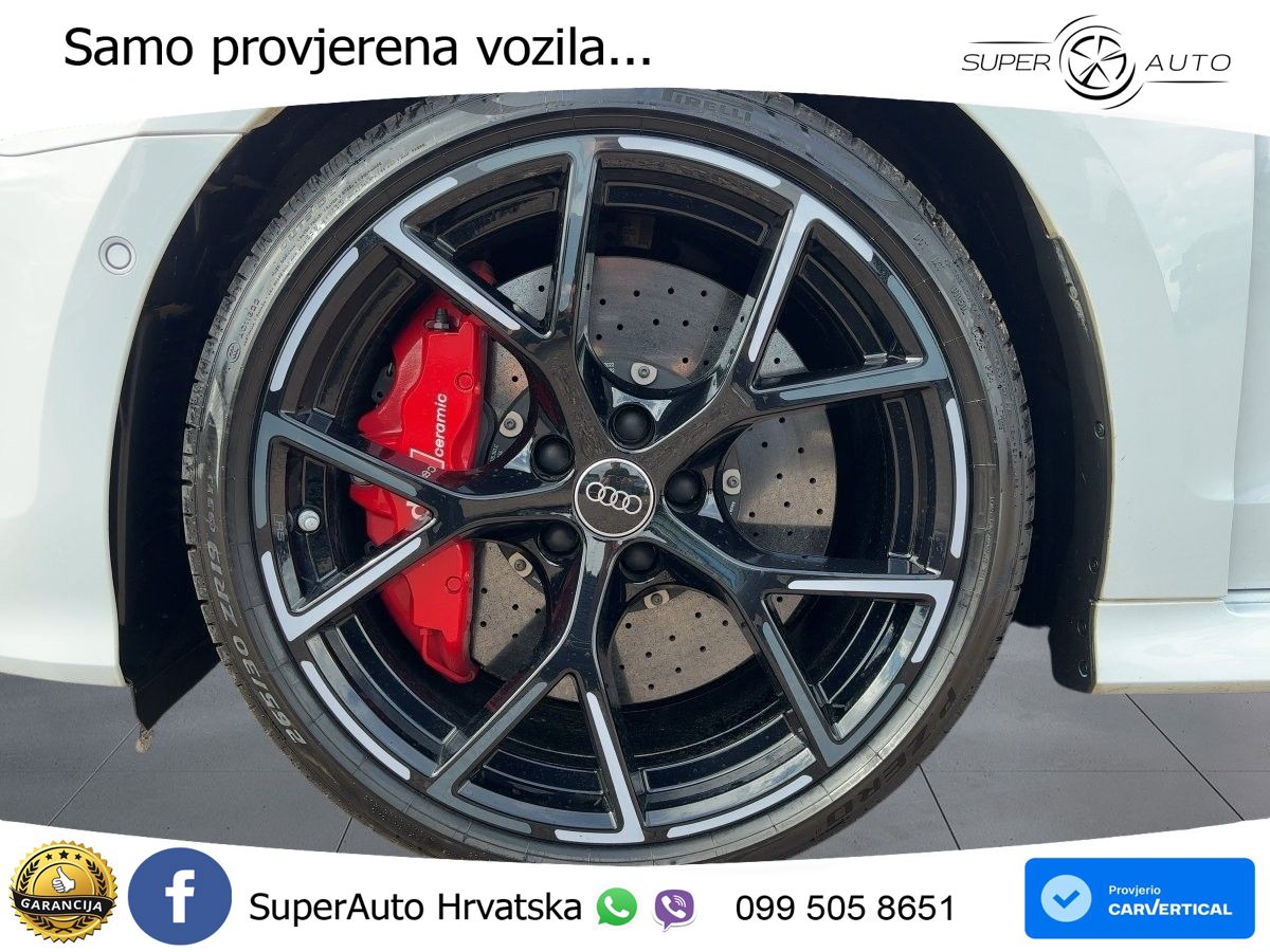 Audi RS3 Sportback 2.5 TFSI (400 KS) quattro S tronic LED+GR SJED+ACC