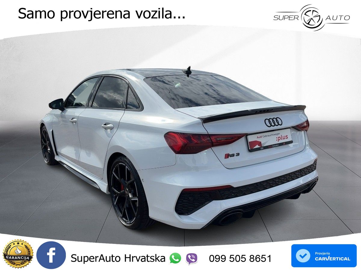 Audi RS3 Sportback 2.5 TFSI (400 KS) quattro S tronic LED+GR SJED+ACC