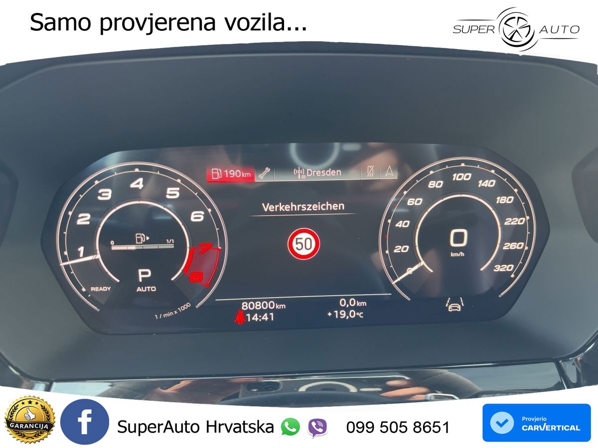 Audi RS3 Sportback 2.5 TFSI (400 KS) quattro S tronic LED+GR SJED+ACC