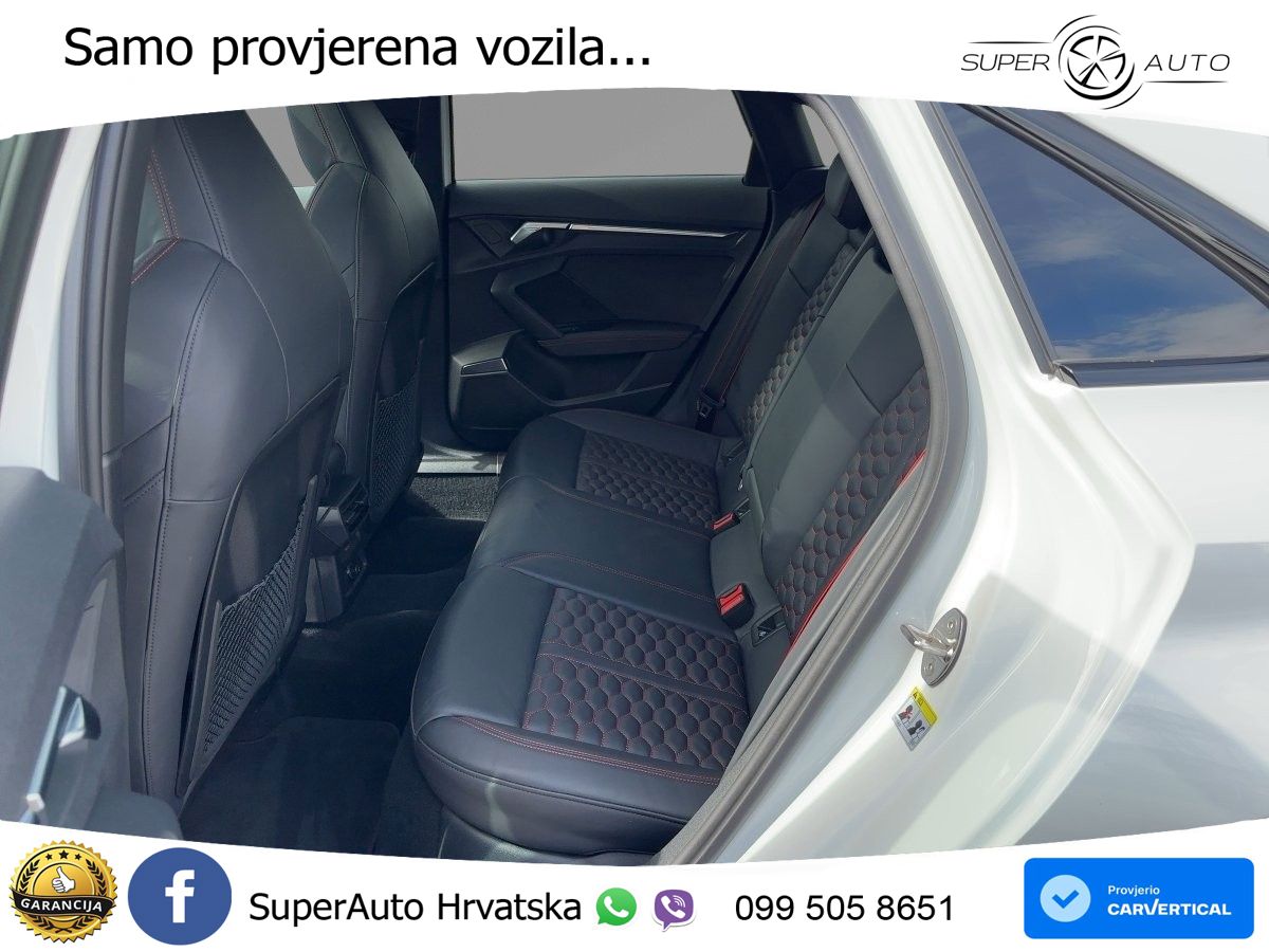 Audi RS3 Sportback 2.5 TFSI (400 KS) quattro S tronic LED+GR SJED+ACC