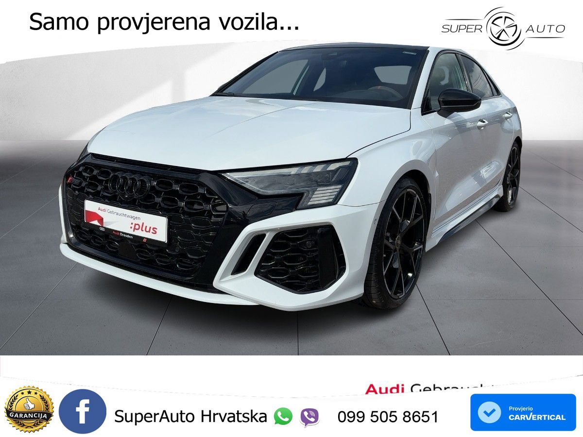 Audi RS3 Sportback 2.5 TFSI (400 KS) quattro S tronic LED+GR SJED+ACC