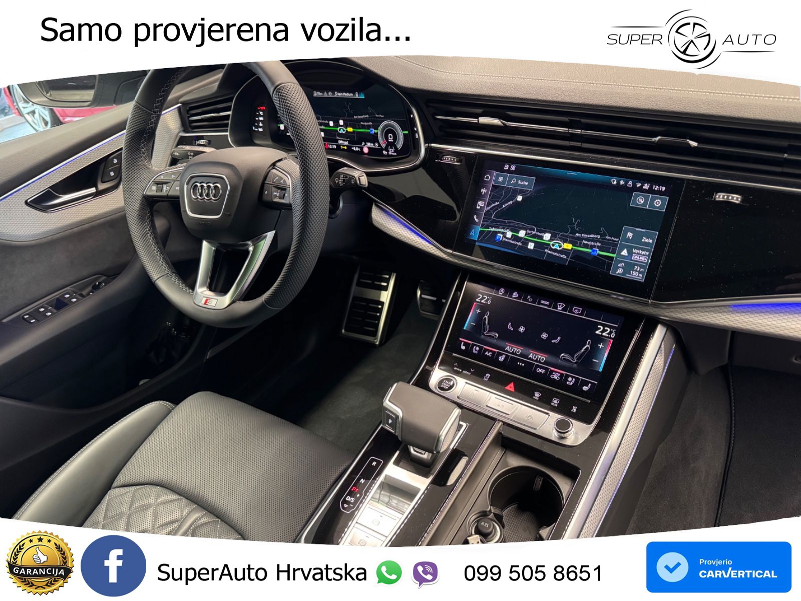 Audi Q8 50 TDI V6 (286 KS) quattro Tiptronic