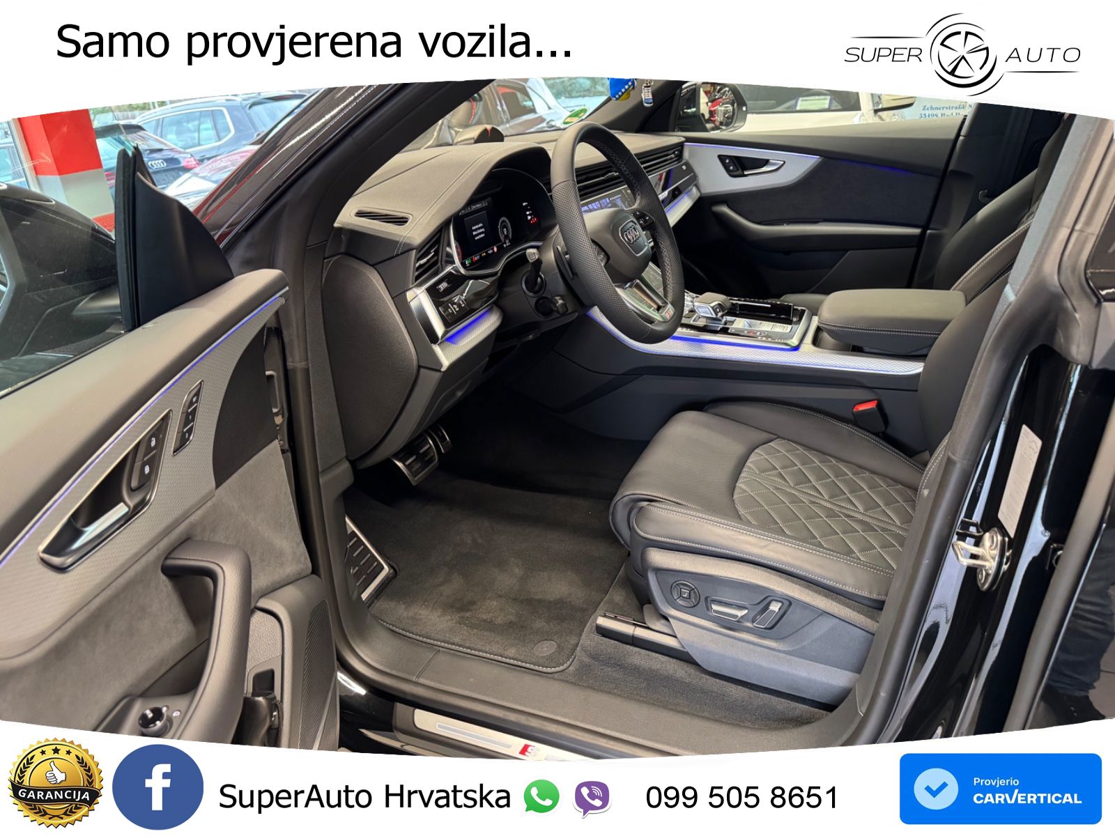 Audi Q8 50 TDI V6 (286 KS) quattro Tiptronic