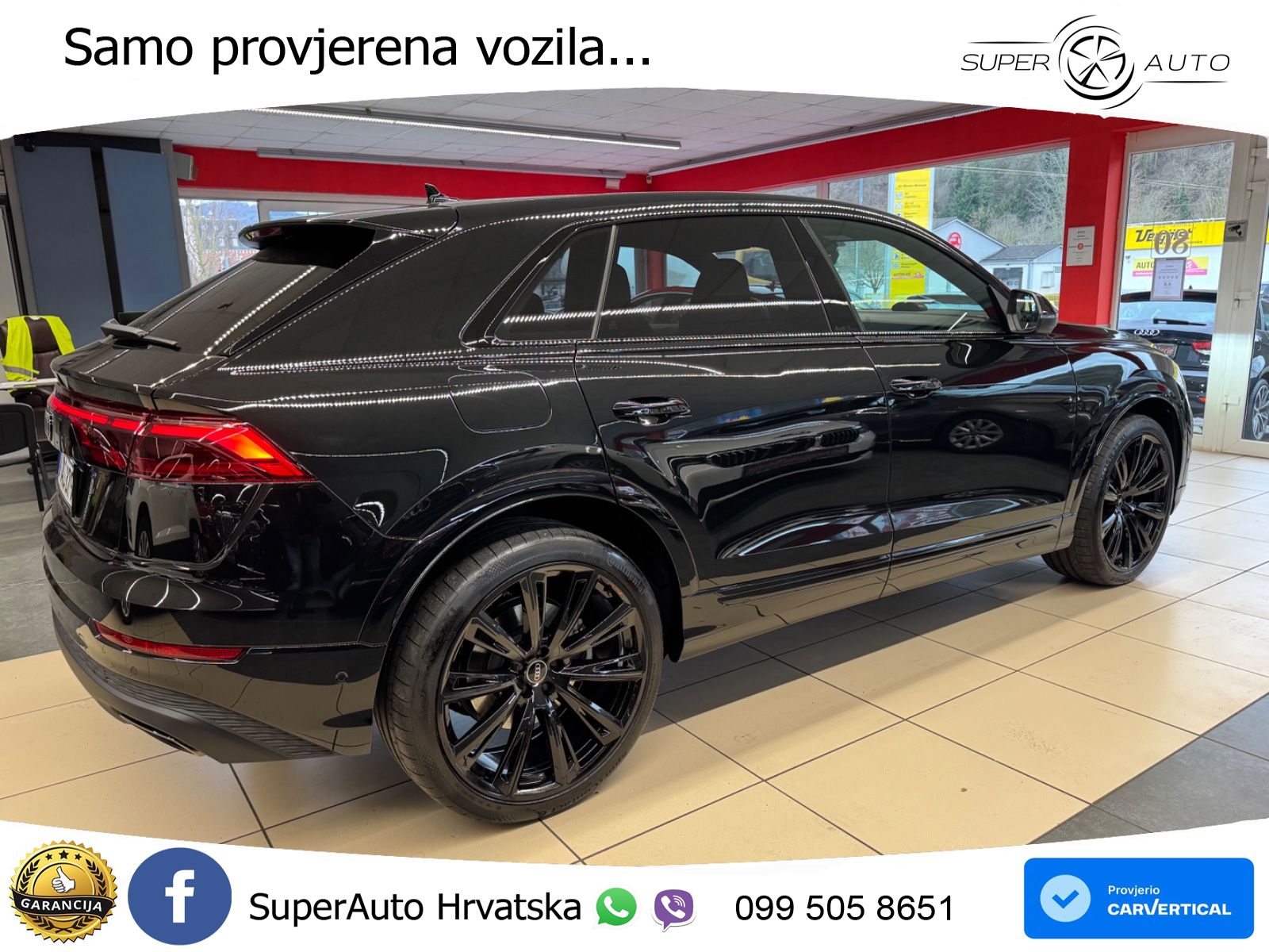 Audi Q8 50 TDI V6 (286 KS) quattro Tiptronic