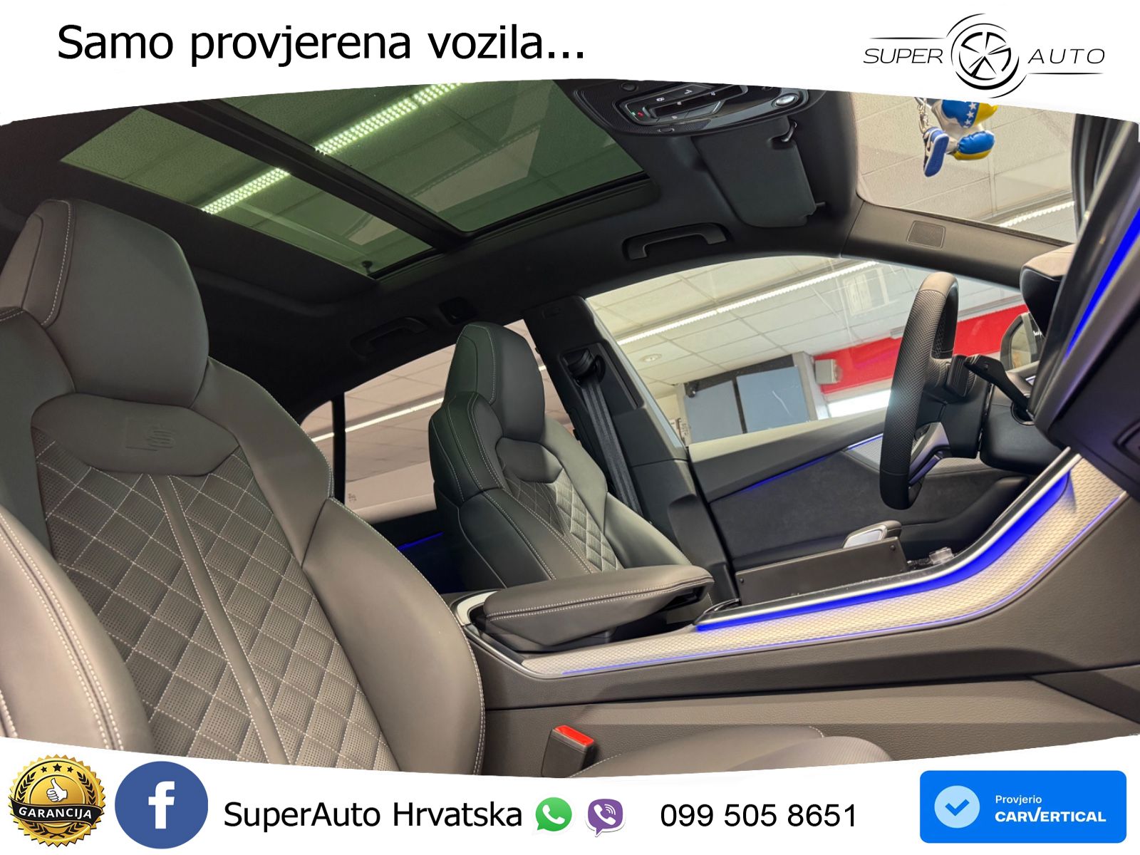 Audi Q8 50 TDI V6 (286 KS) quattro Tiptronic