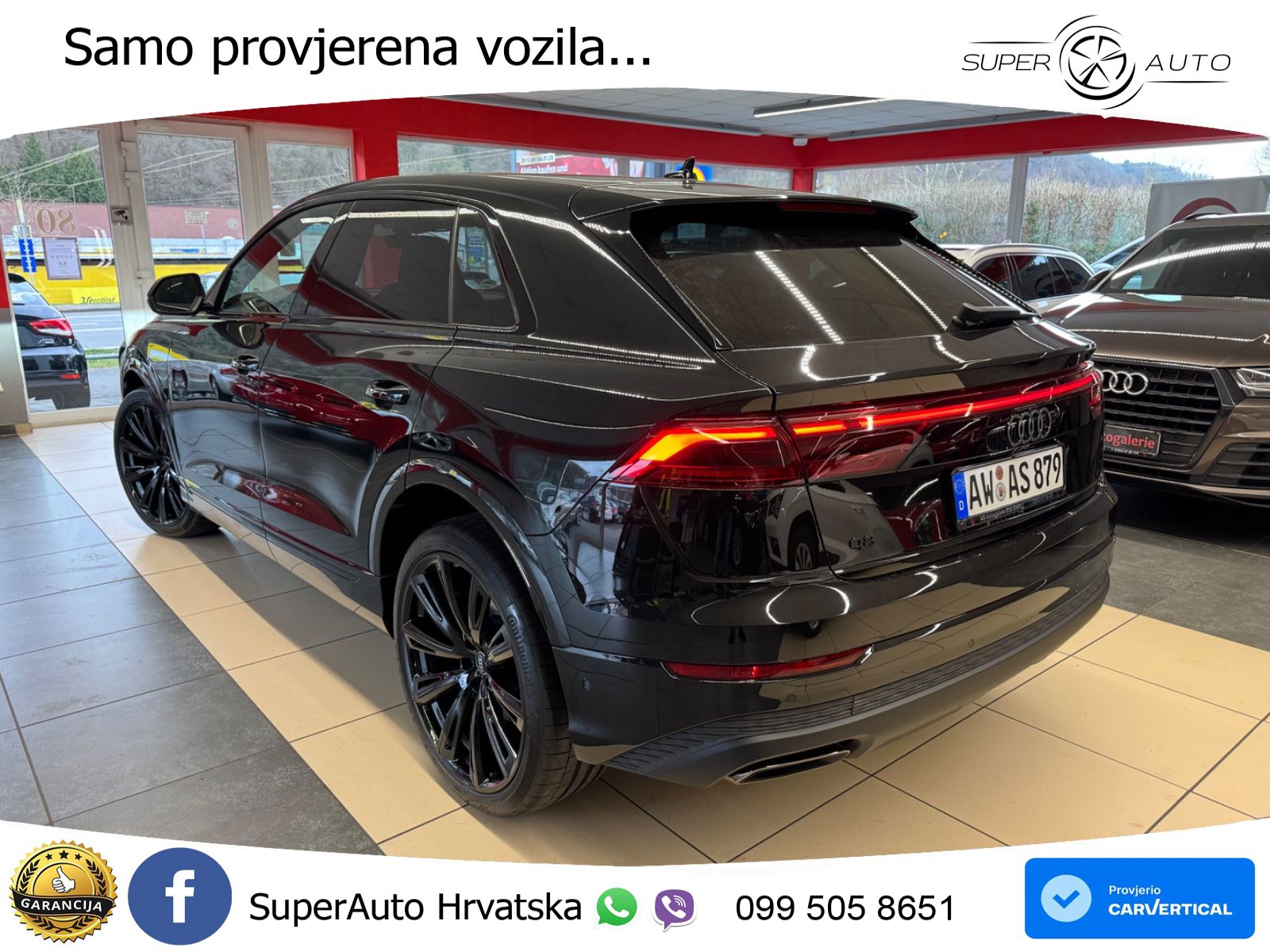 Audi Q8 50 TDI V6 (286 KS) quattro Tiptronic