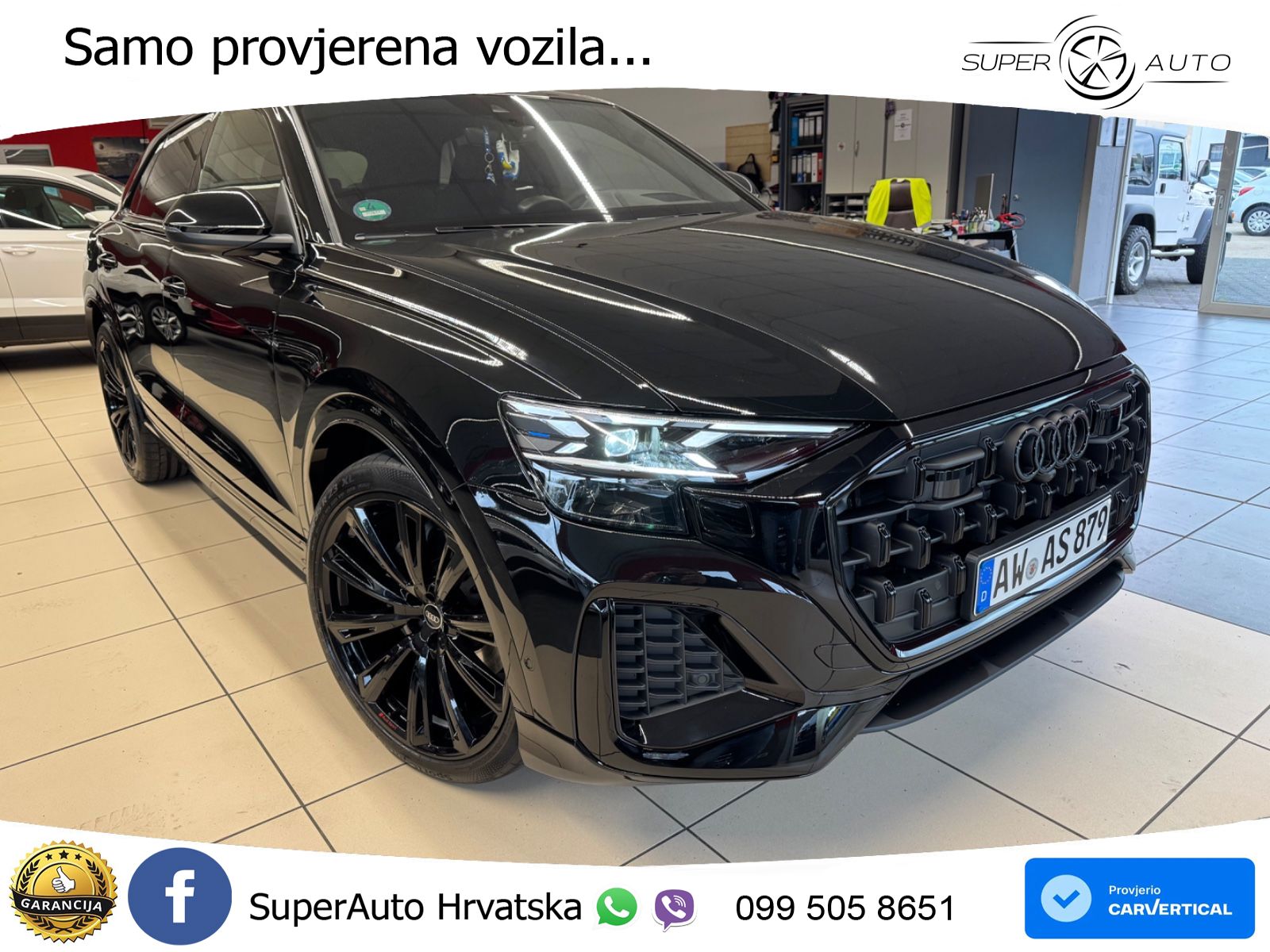 Audi Q8 50 TDI V6 (286 KS) quattro Tiptronic