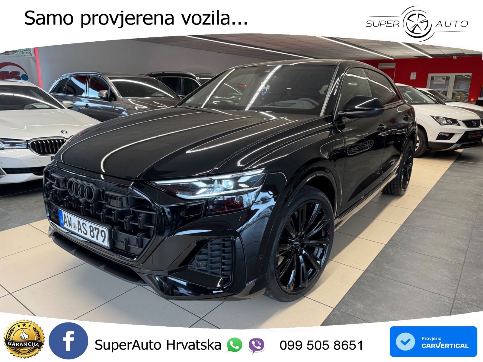 Audi Q8 50 TDI V6 (286 KS) quattro Tiptronic