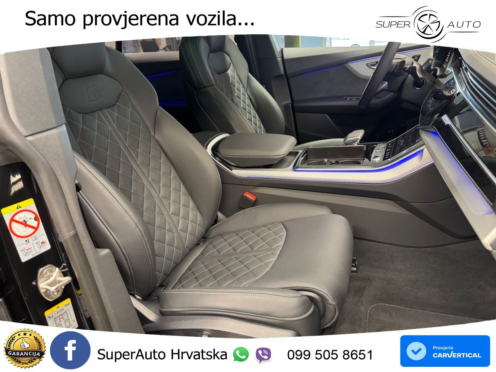 Audi Q8 50 TDI V6 (286 KS) quattro Tiptronic