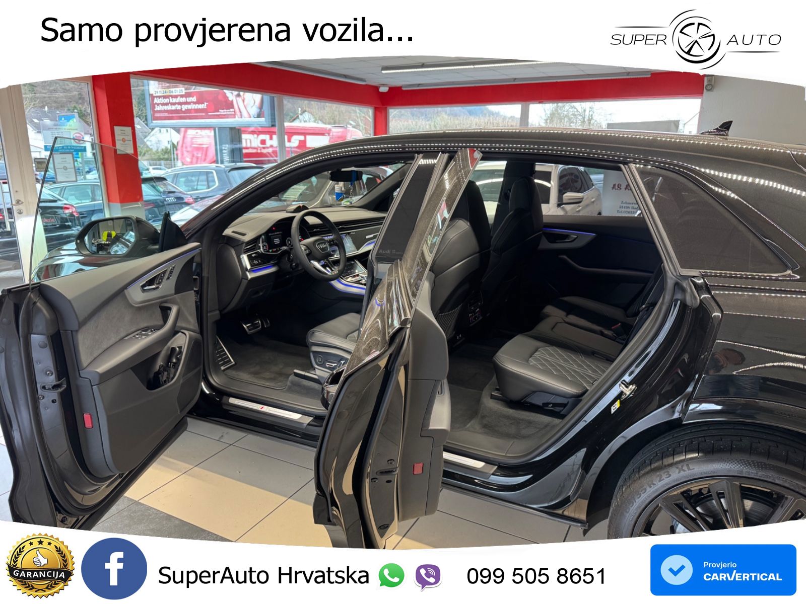 Audi Q8 50 TDI V6 (286 KS) quattro Tiptronic