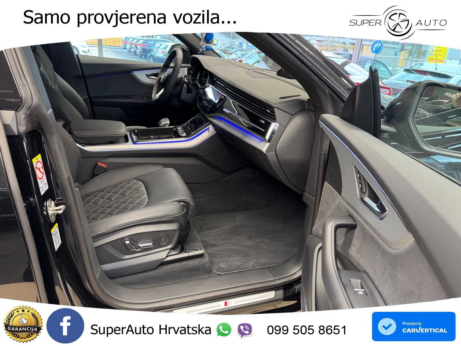 Audi Q8 50 TDI V6 (286 KS) quattro Tiptronic