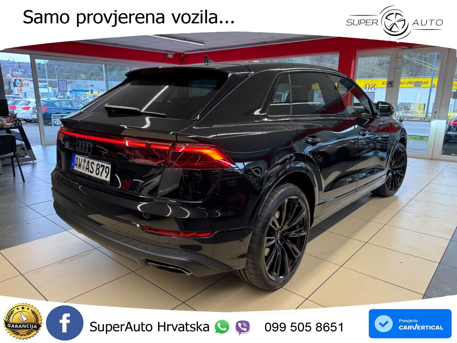 Audi Q8 50 TDI V6 (286 KS) quattro Tiptronic