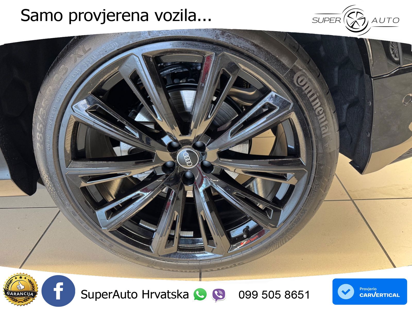 Audi Q8 50 TDI V6 (286 KS) quattro Tiptronic