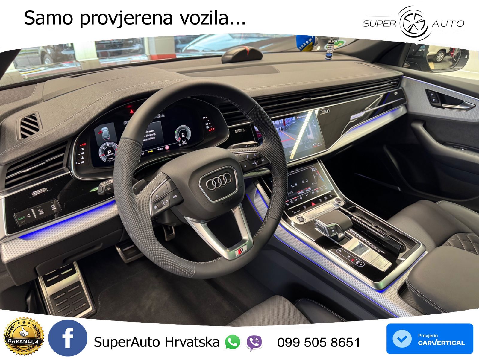 Audi Q8 50 TDI V6 (286 KS) quattro Tiptronic