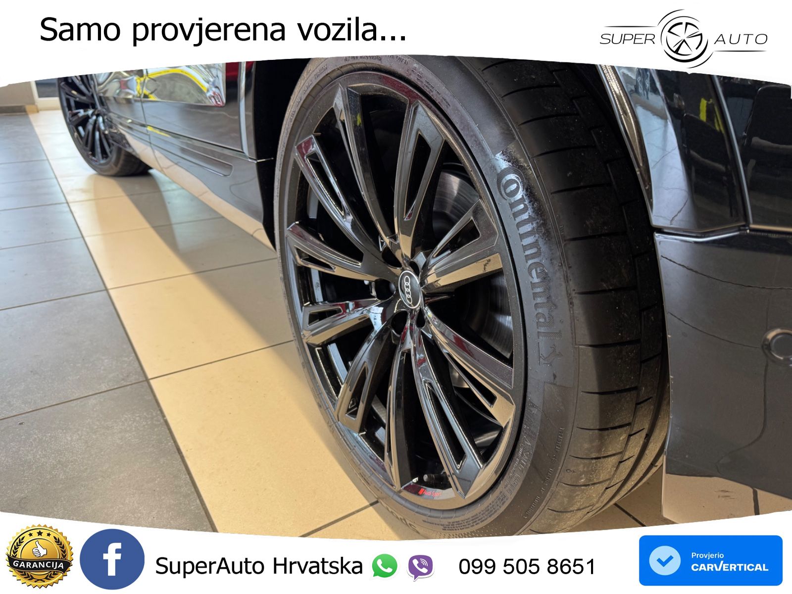 Audi Q8 50 TDI V6 (286 KS) quattro Tiptronic