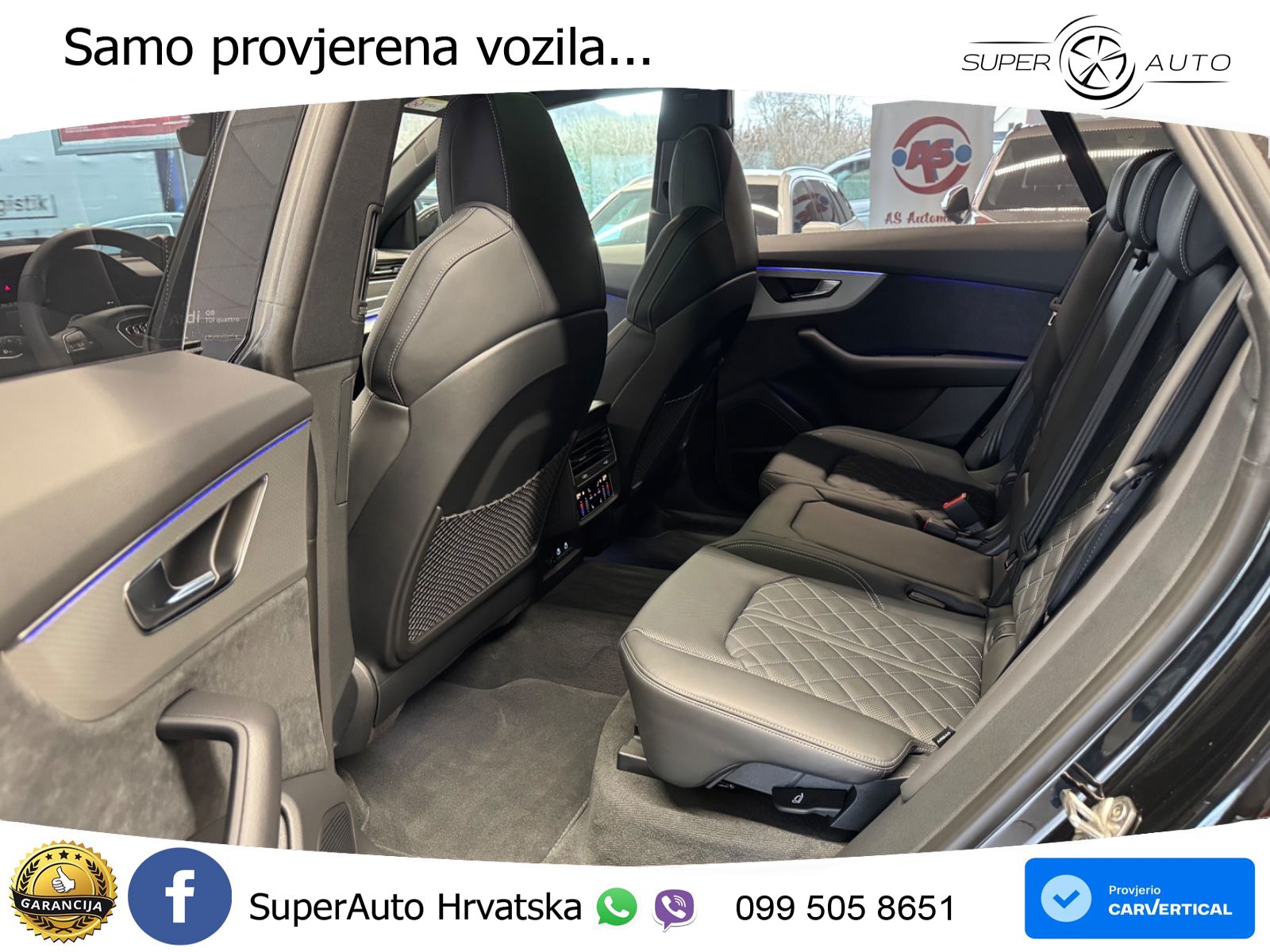 Audi Q8 50 TDI V6 (286 KS) quattro Tiptronic