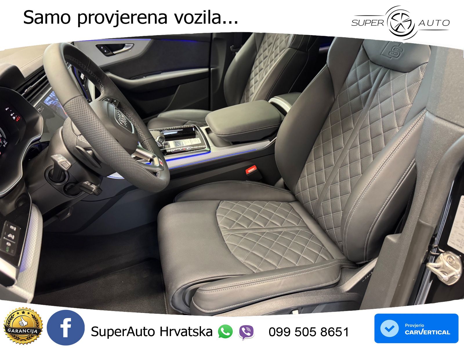 Audi Q8 50 TDI V6 (286 KS) quattro Tiptronic