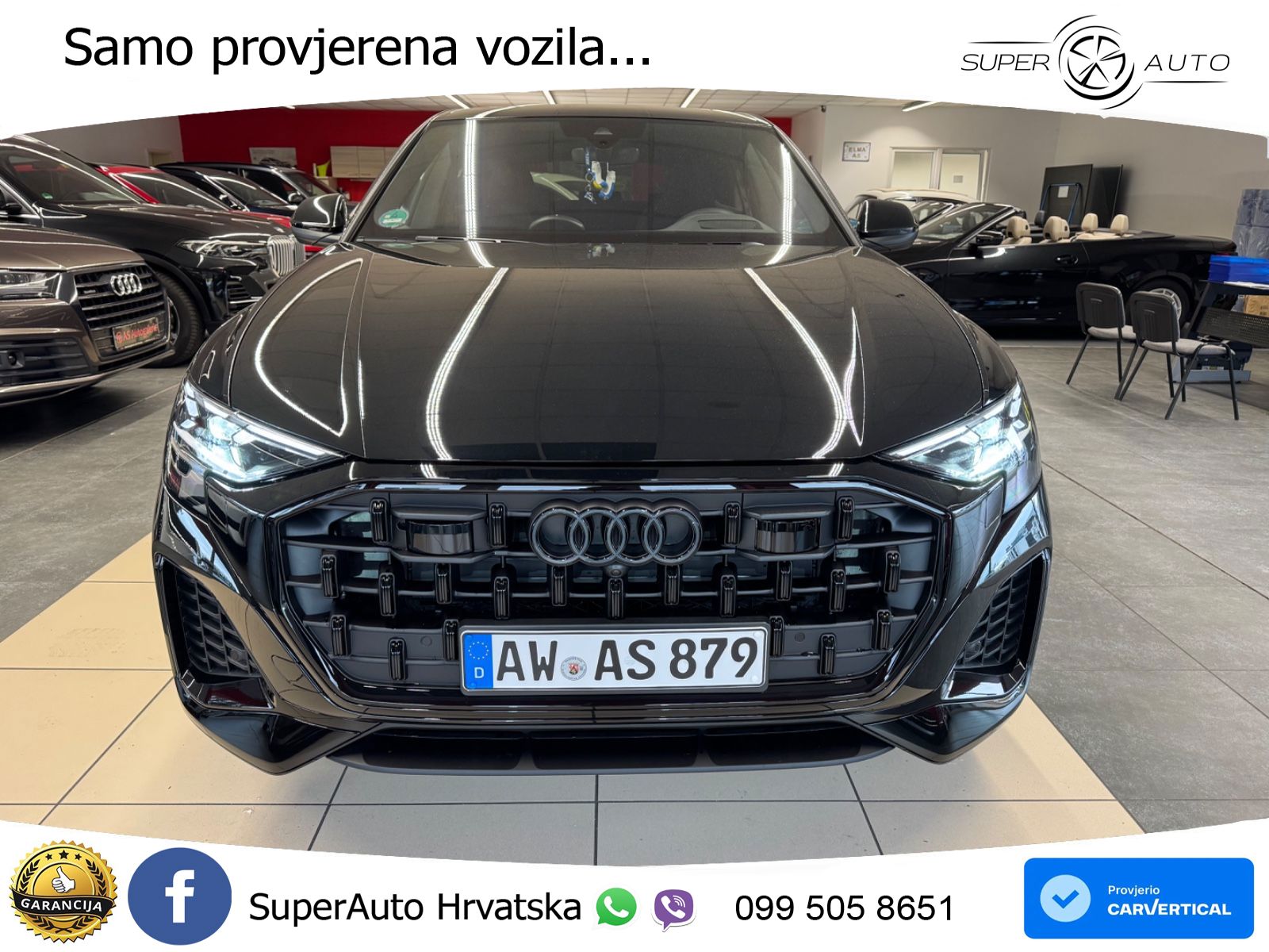 Audi Q8 50 TDI V6 (286 KS) quattro Tiptronic