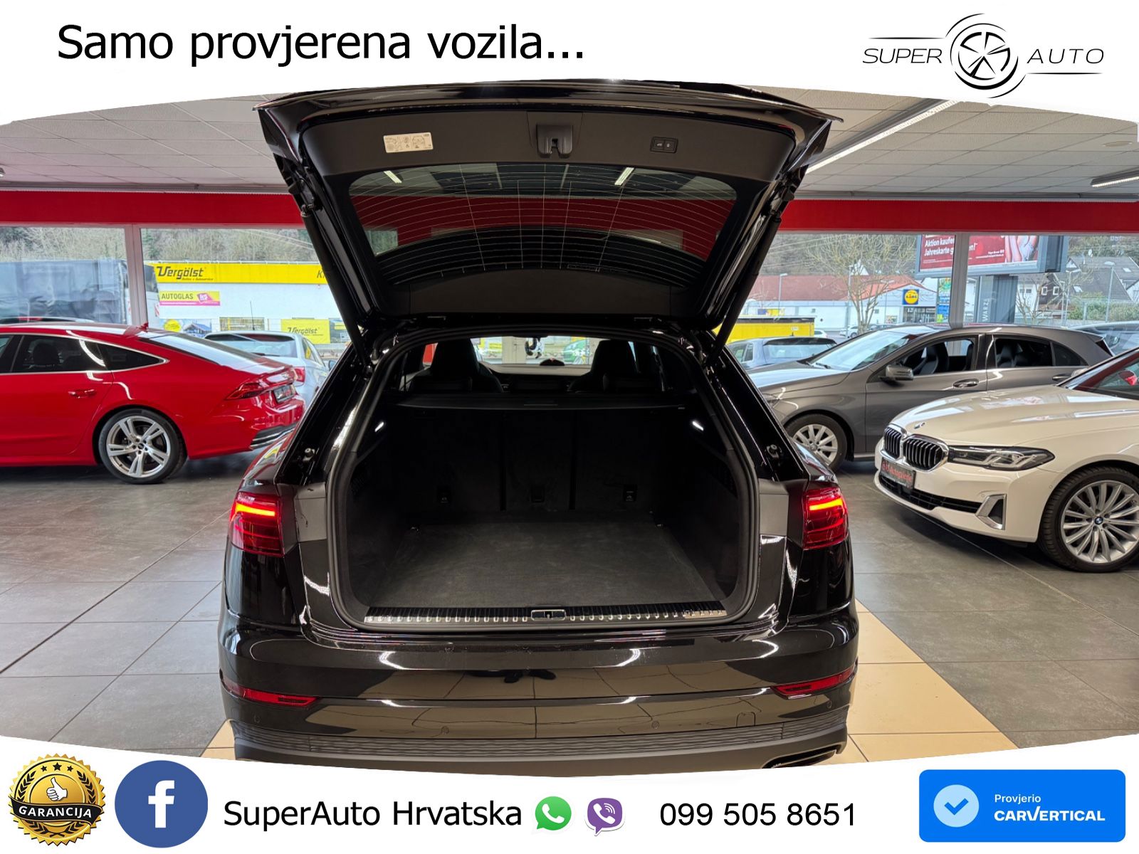 Audi Q8 50 TDI V6 (286 KS) quattro Tiptronic