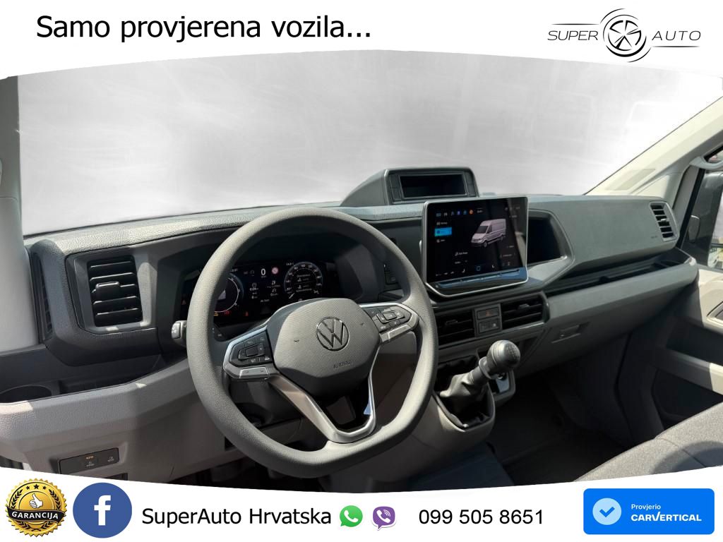 VW Crafter 177 KS