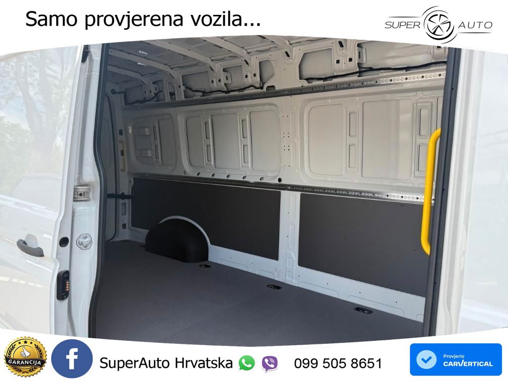 VW Crafter 177 KS