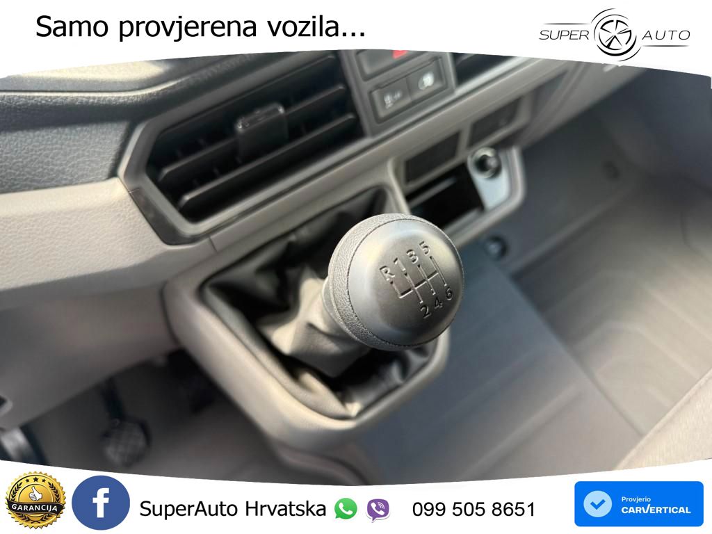 VW Crafter 177 KS