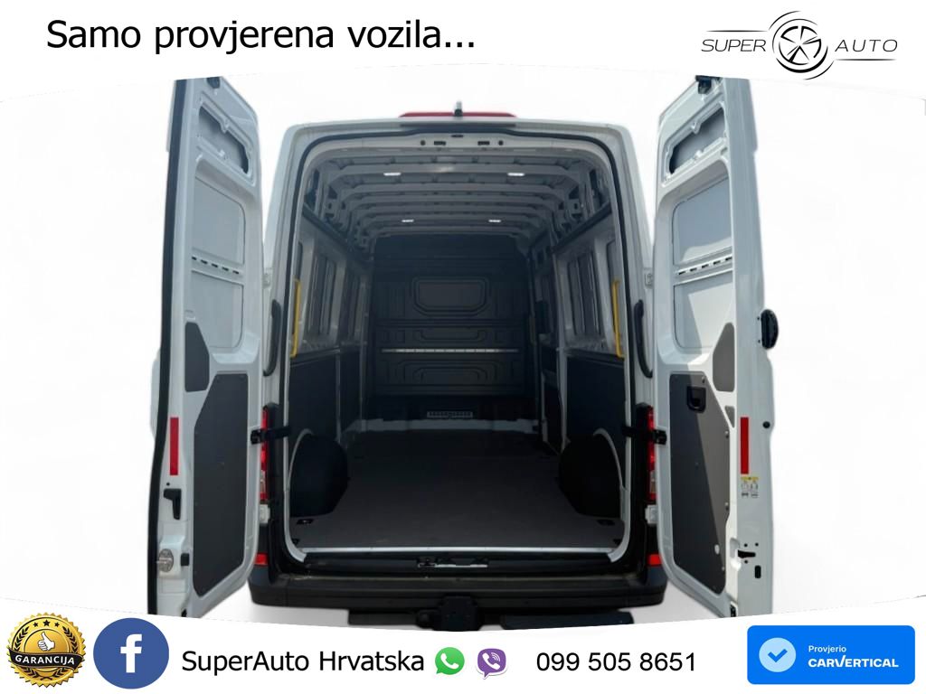 VW Crafter 177 KS