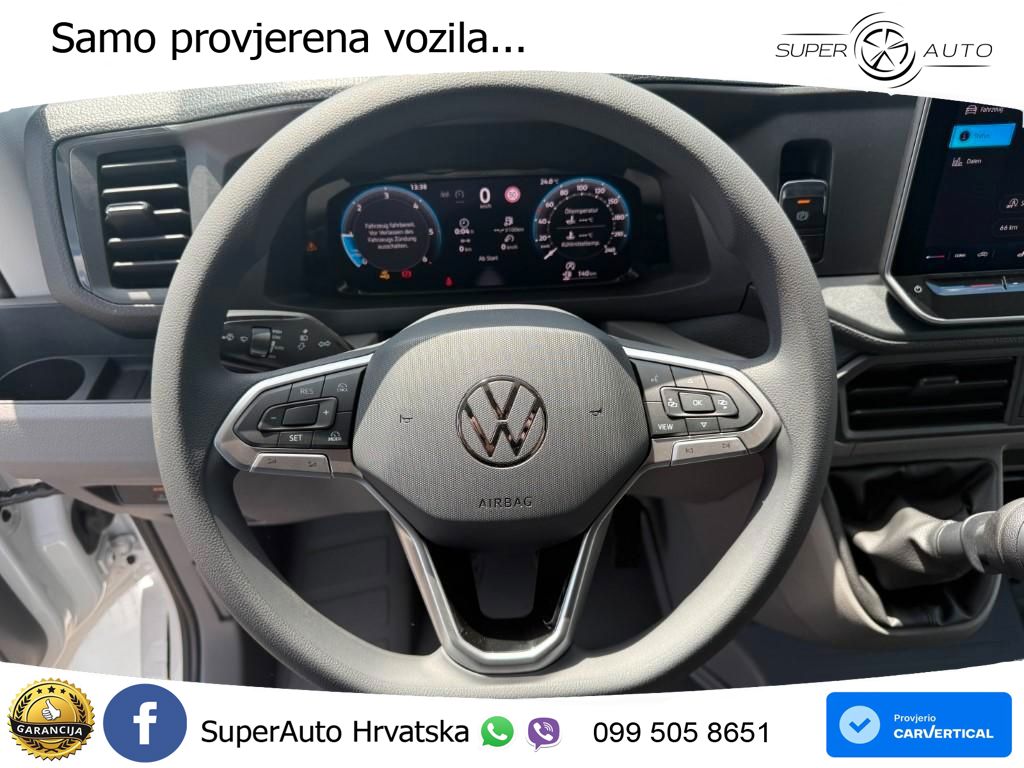 VW Crafter 177 KS