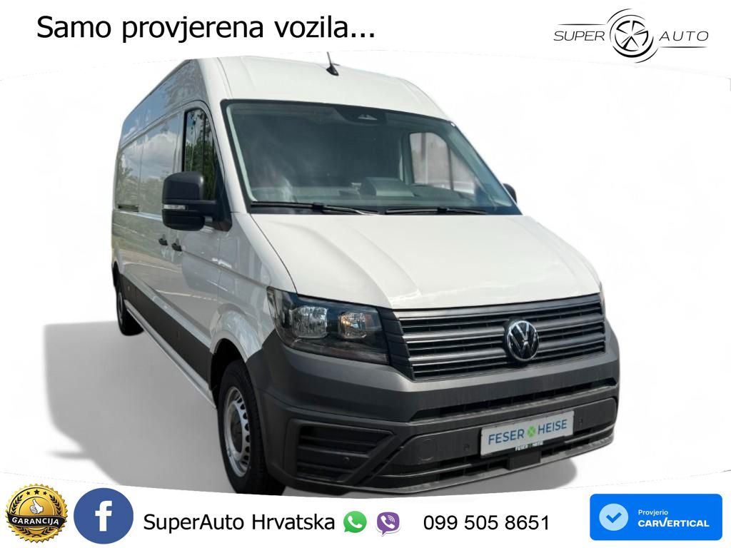 VW Crafter 177 KS
