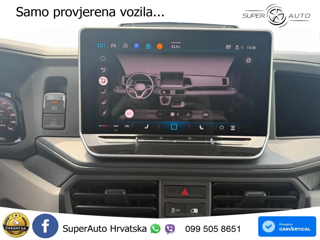 VW Crafter 177 KS