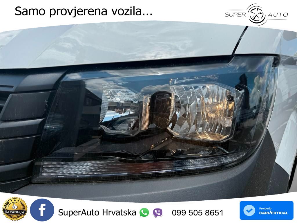 VW Crafter 177 KS