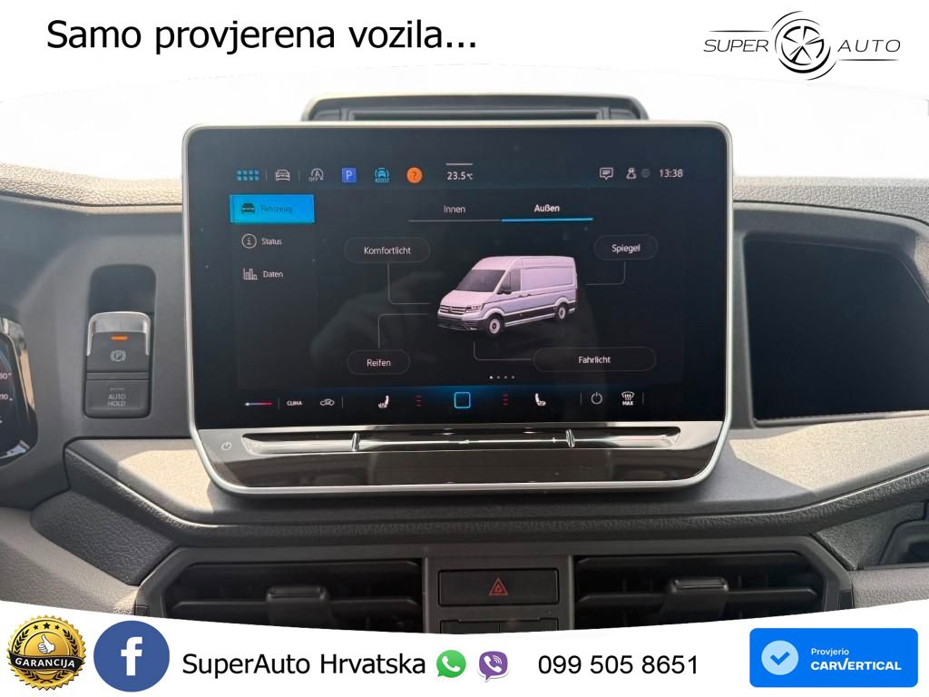 VW Crafter 177 KS