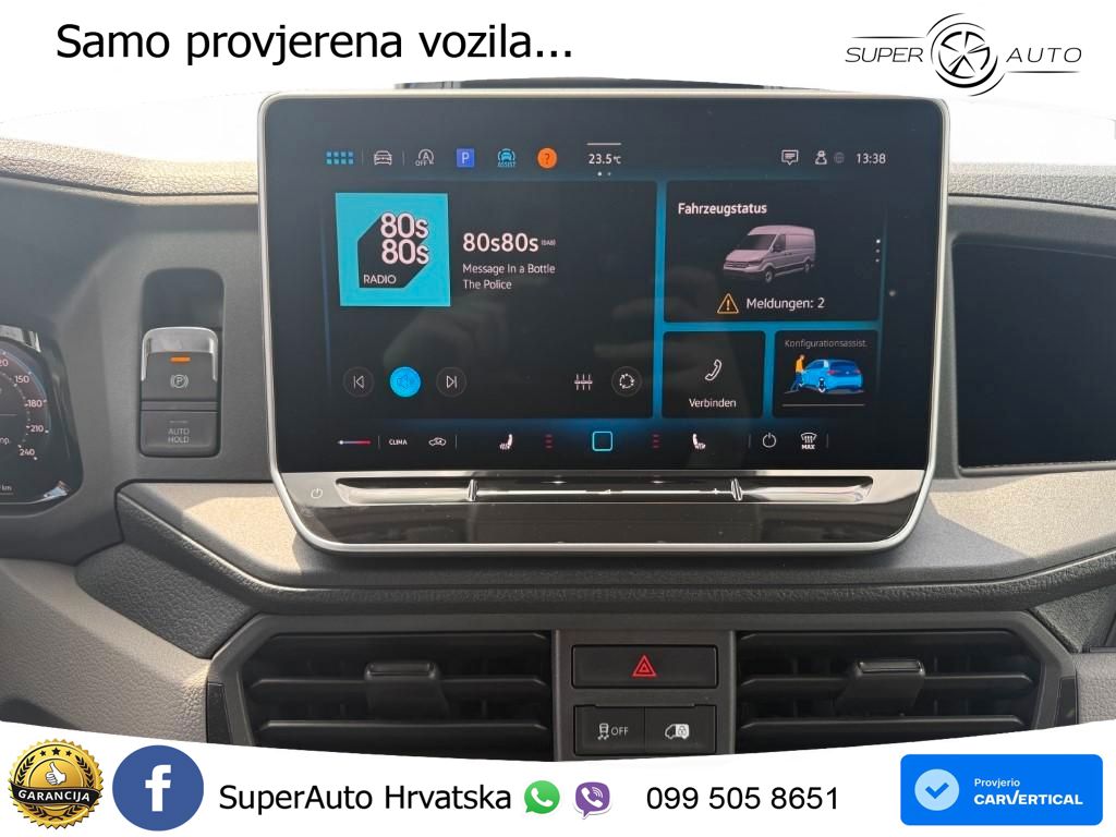 VW Crafter 177 KS