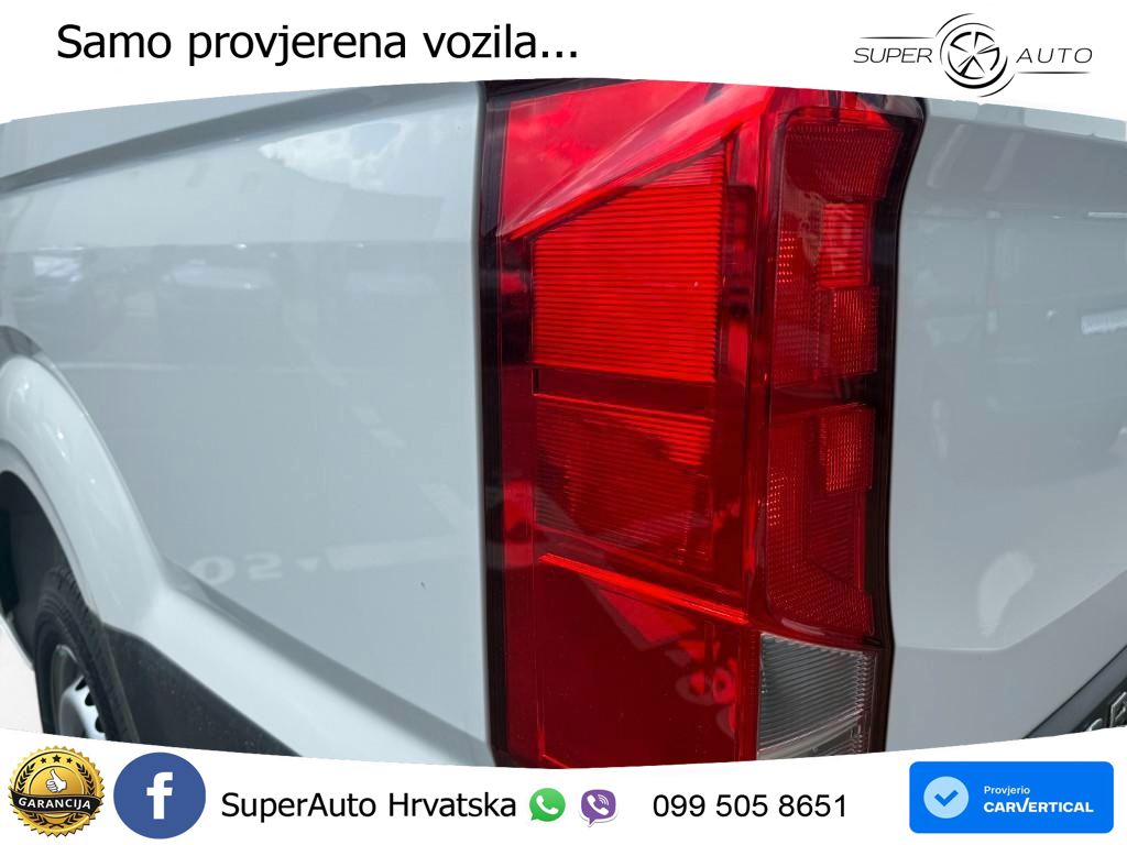 VW Crafter 177 KS