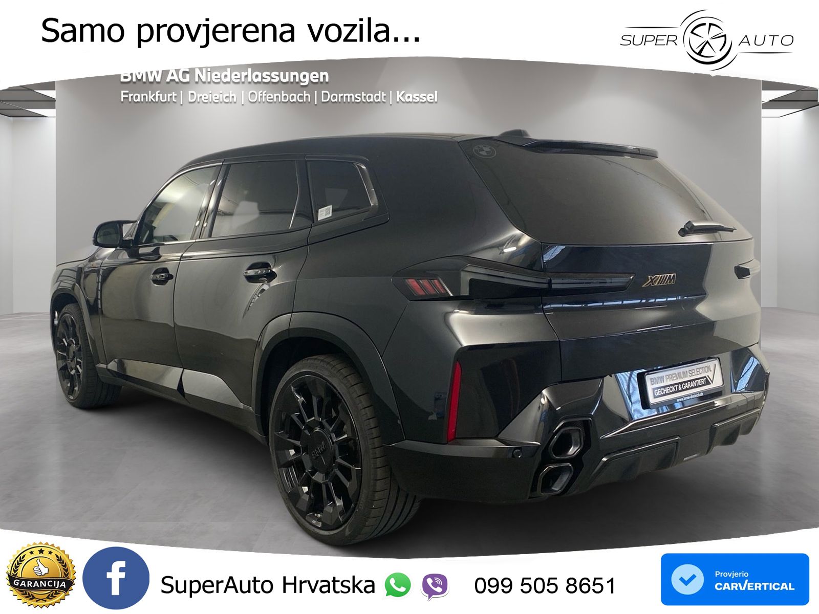 BMW XM 4.4 V8 (653 KS) xDrive Steptronic LED+GR SJED+ACC