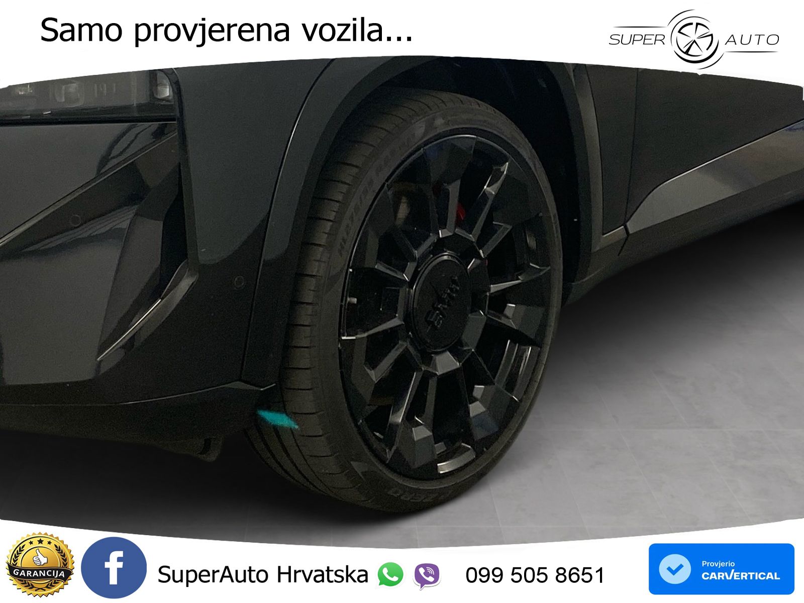 BMW XM 4.4 V8 (653 KS) xDrive Steptronic LED+GR SJED+ACC