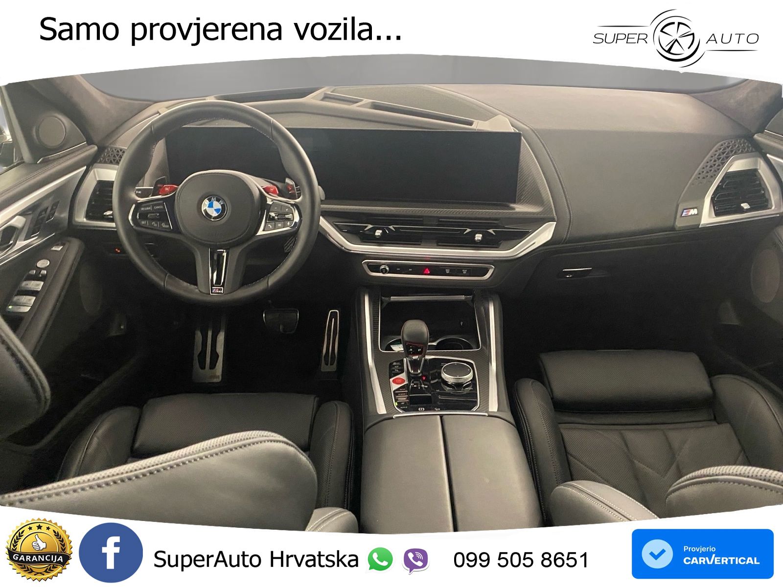 BMW XM 4.4 V8 (653 KS) xDrive Steptronic LED+GR SJED+ACC