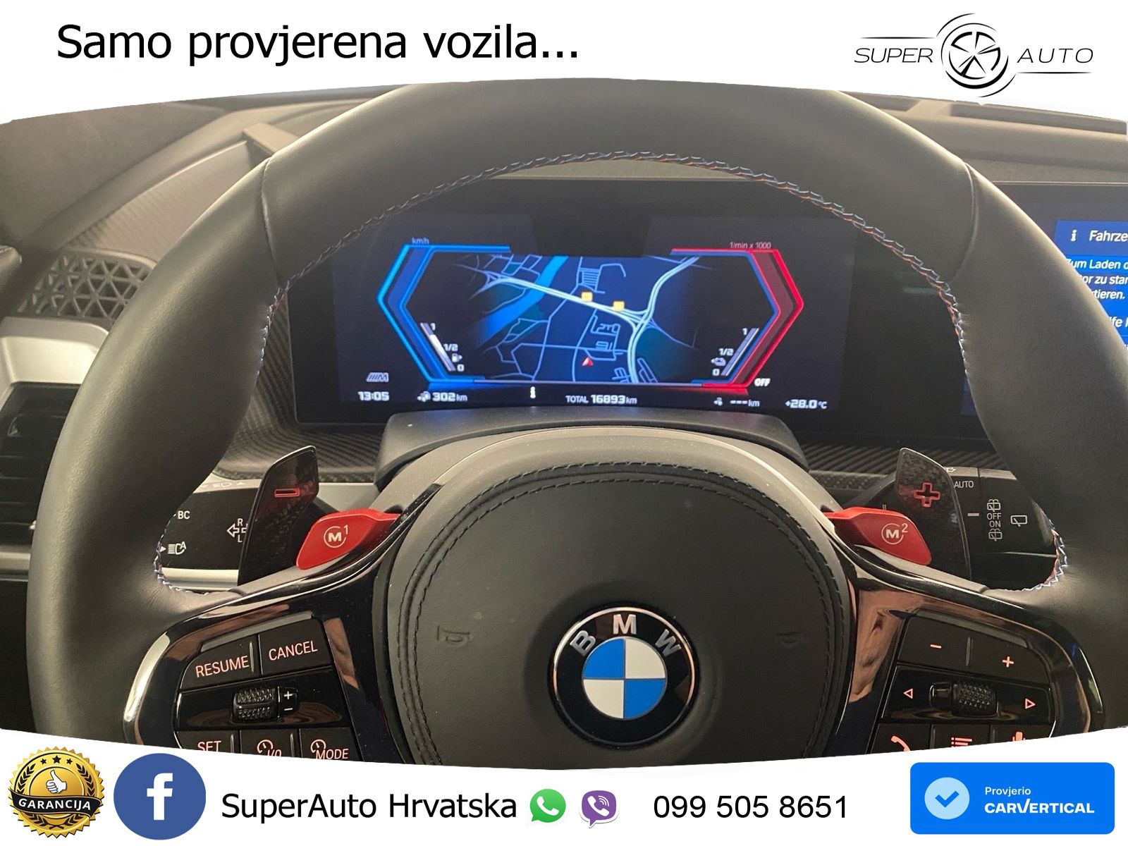 BMW XM 4.4 V8 (653 KS) xDrive Steptronic LED+GR SJED+ACC