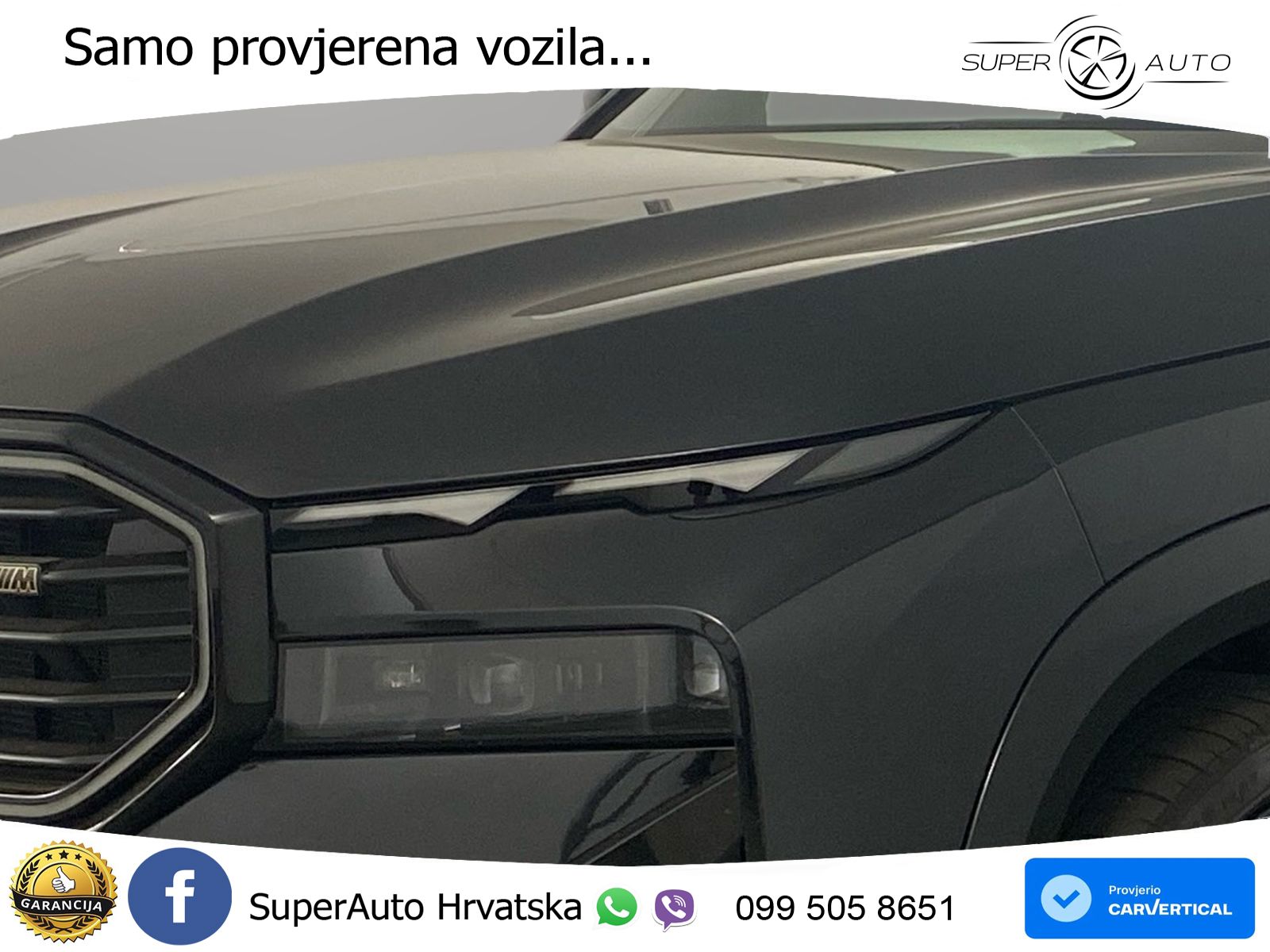 BMW XM 4.4 V8 (653 KS) xDrive Steptronic LED+GR SJED+ACC