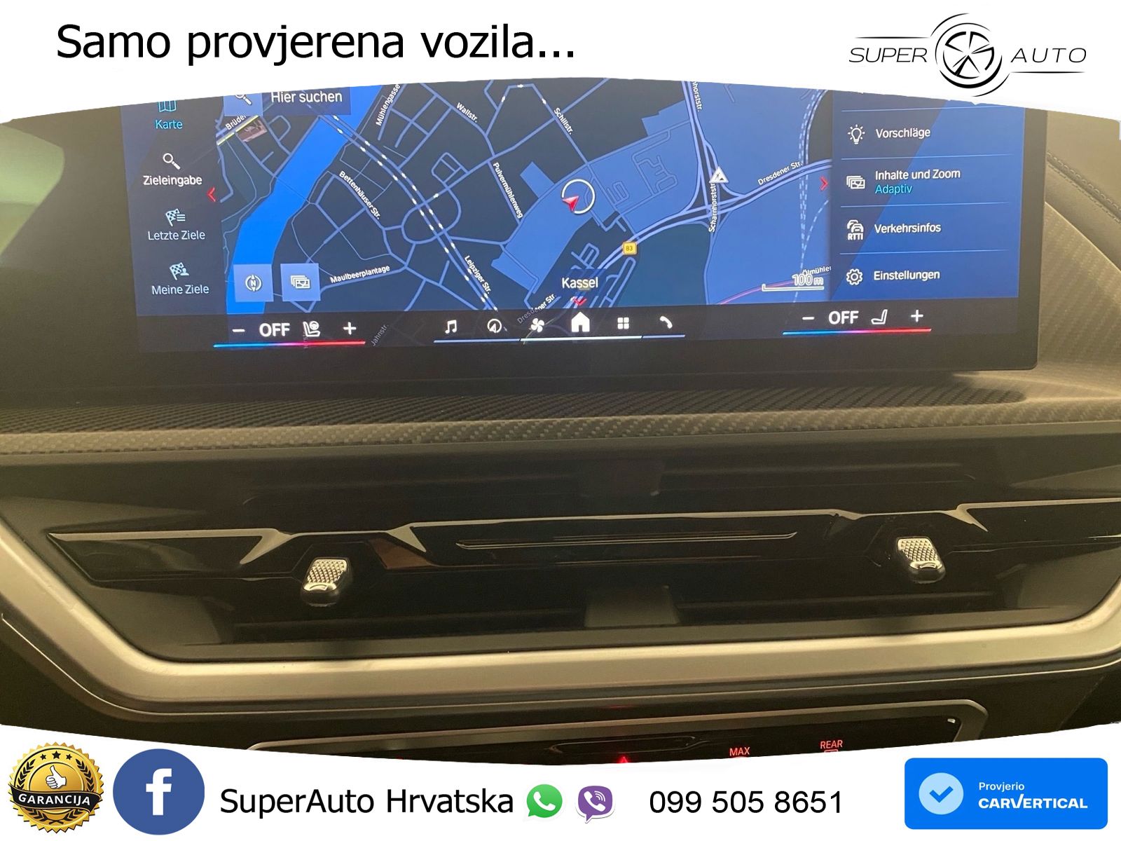 BMW XM 4.4 V8 (653 KS) xDrive Steptronic LED+GR SJED+ACC