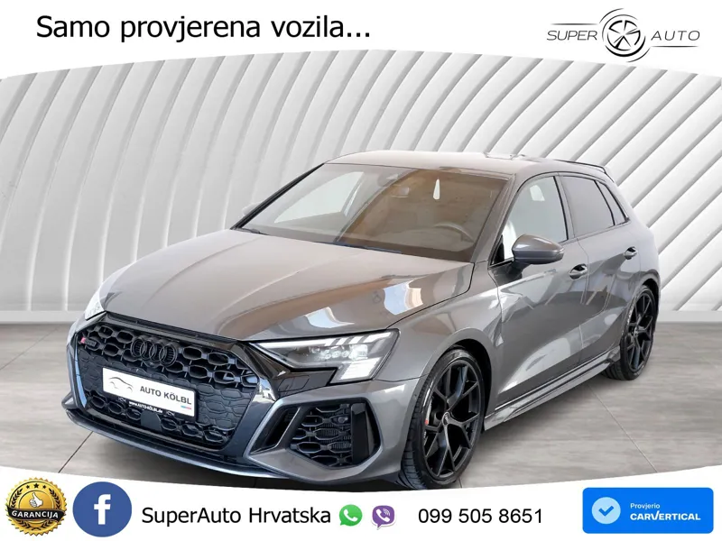 Audi RS3 Sportback 2.5 TFSI (400 KS) quattro S tronic LED+GR SJED+ACC