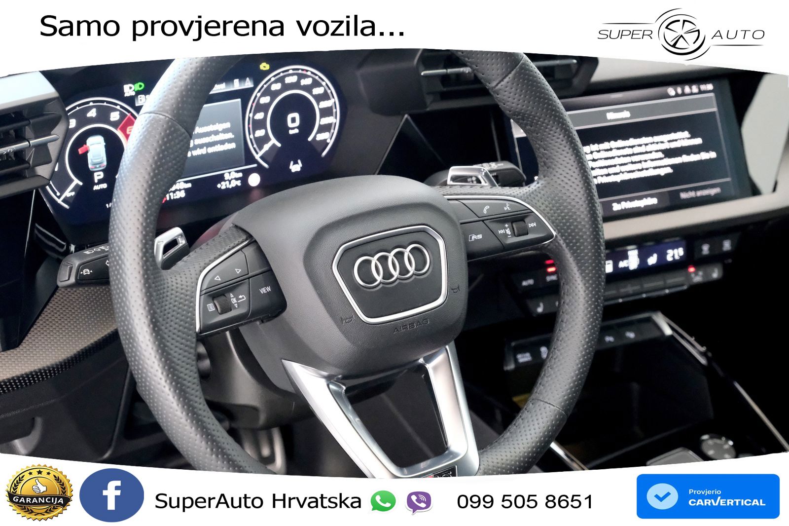 Audi RS3 Sportback 2.5 TFSI (400 KS) quattro S tronic LED+GR SJED+ACC