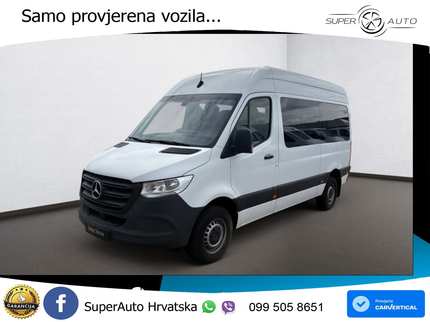 Mercedes-Benz Sprinter 150 KS