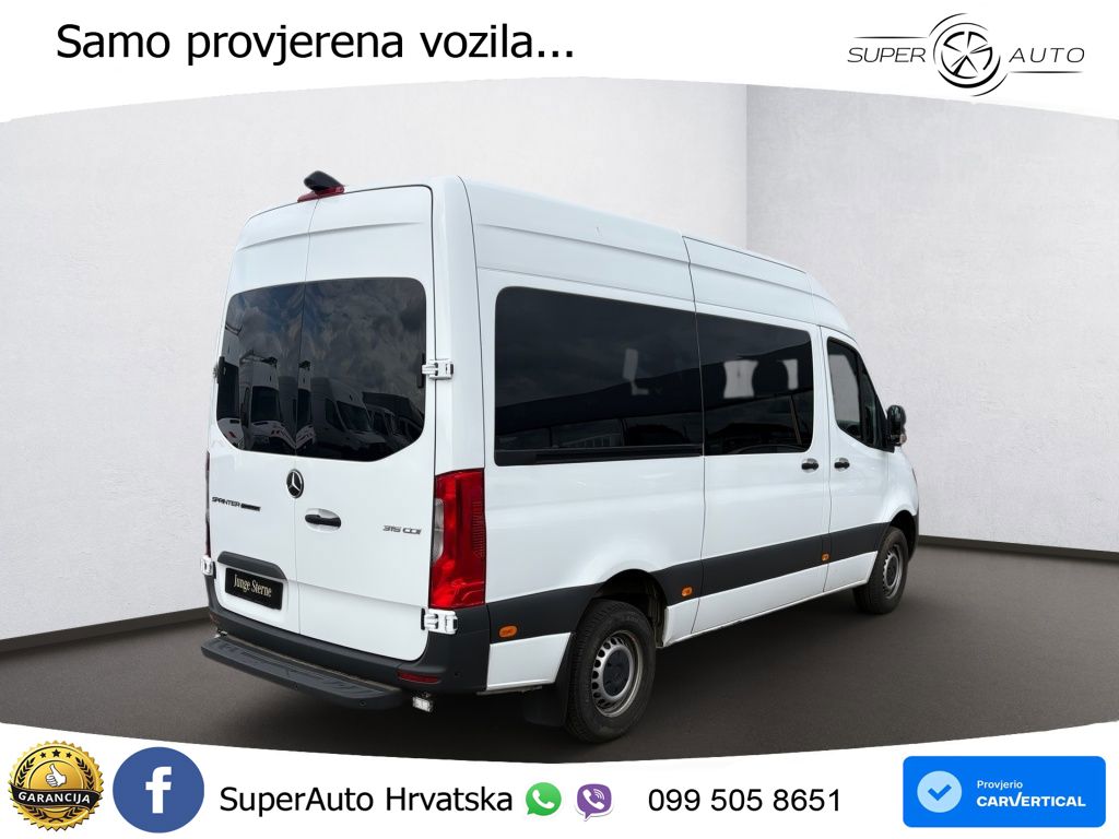 Mercedes-Benz Sprinter 150 KS