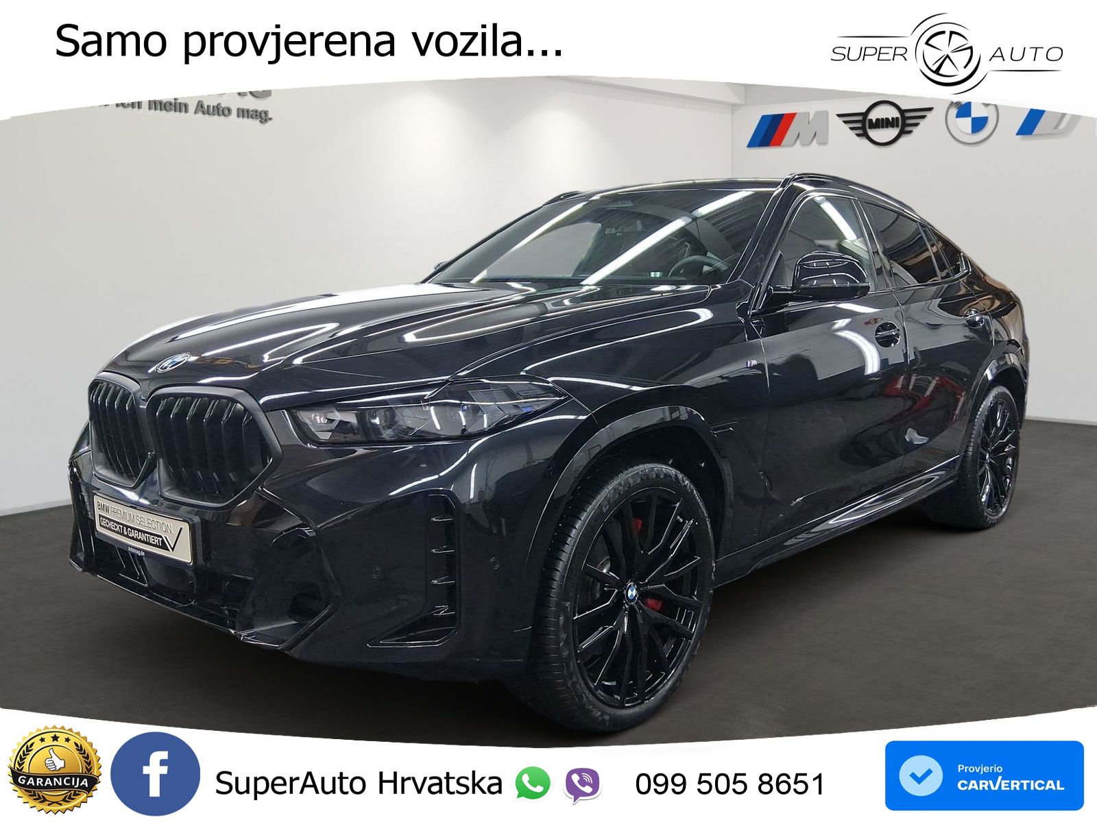 BMW X6 30d (298 KS) xDrive Steptronic