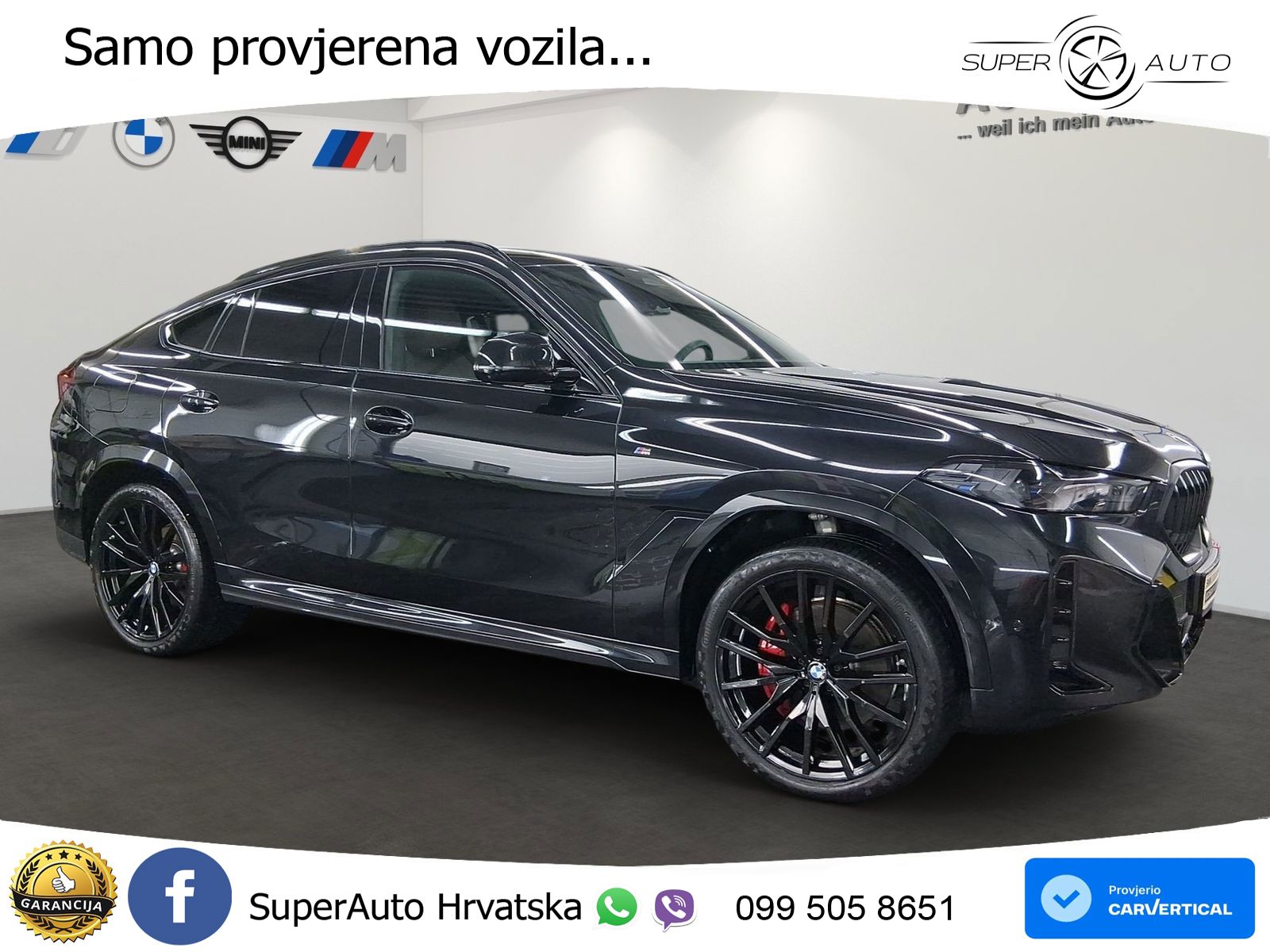BMW X6 30d (298 KS) xDrive Steptronic