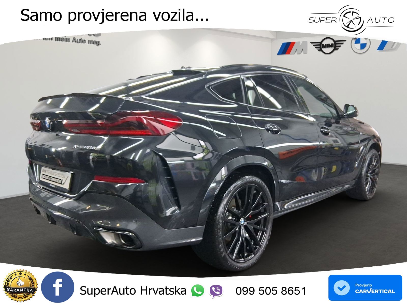 BMW X6 30d (298 KS) xDrive Steptronic